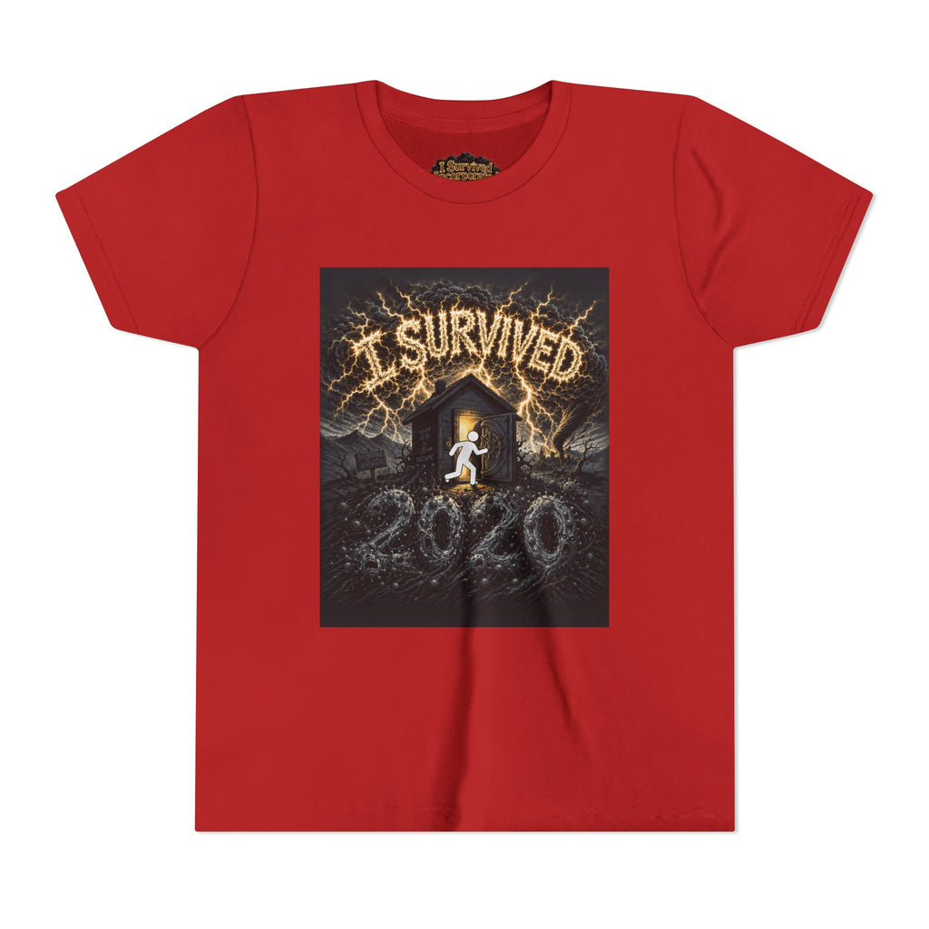 I Survived 2020 — Original PILOT Design Youth Short Sleeve Tee