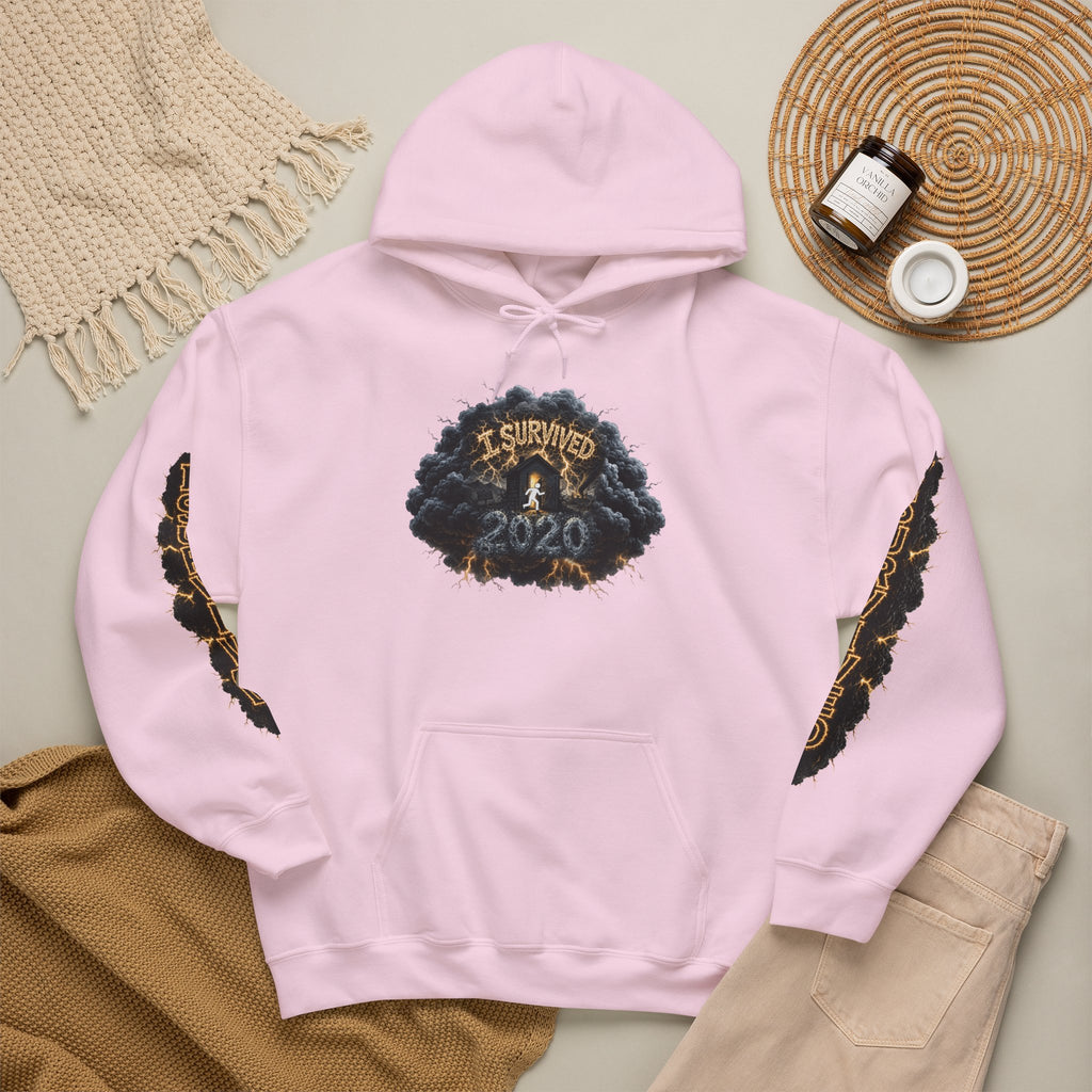 I Survived 2020 - Original PILOT Design: Director's Cut Hoodie (Ver. 2)