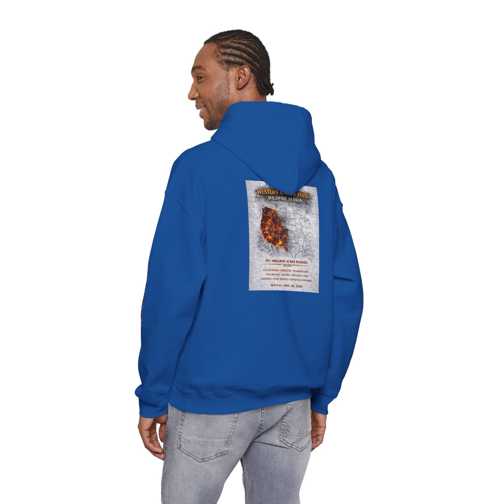 I Survived 2020 — Director's Cut S2:E4 "Western U.S. Wildfire Season" | Mid-Season Finale Pt. 1 | Wildfire Edition Memorial Hoodie Sweatshirt