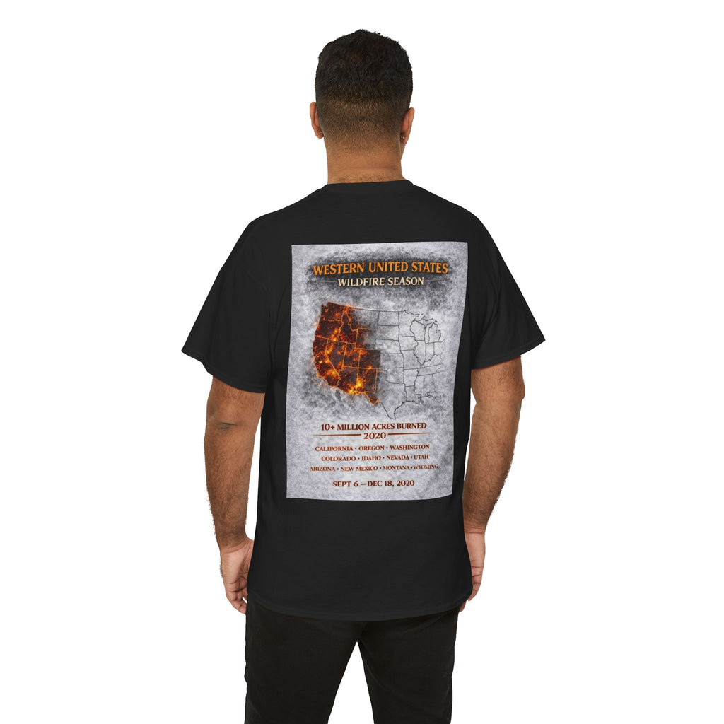 I Survived 2020 — WILDFIRES S2:E4: Director's Cut "Western U.S. Wildfire Season" Memorial Tee