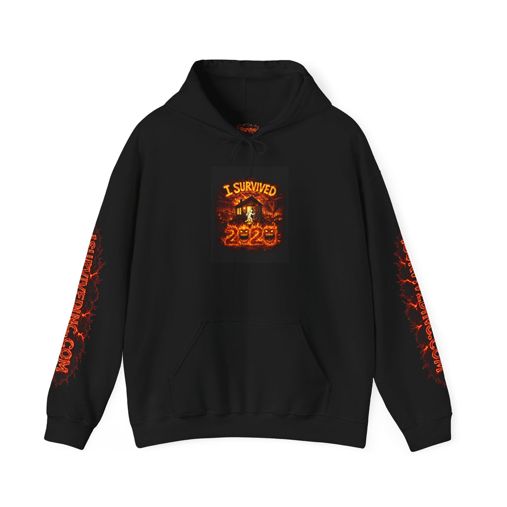 I Survived 2020 — WILDFIRES S2:E3: "The California Wildfires" Memorial Hoodie