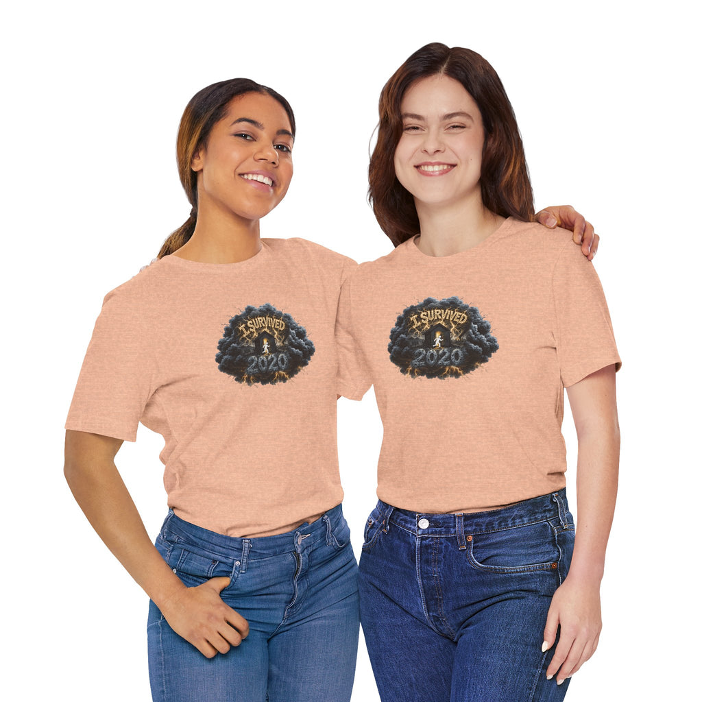 I Survived 2020 — Original PILOT Design: Director's Cut Unisex Jersey Short Sleeve Tee