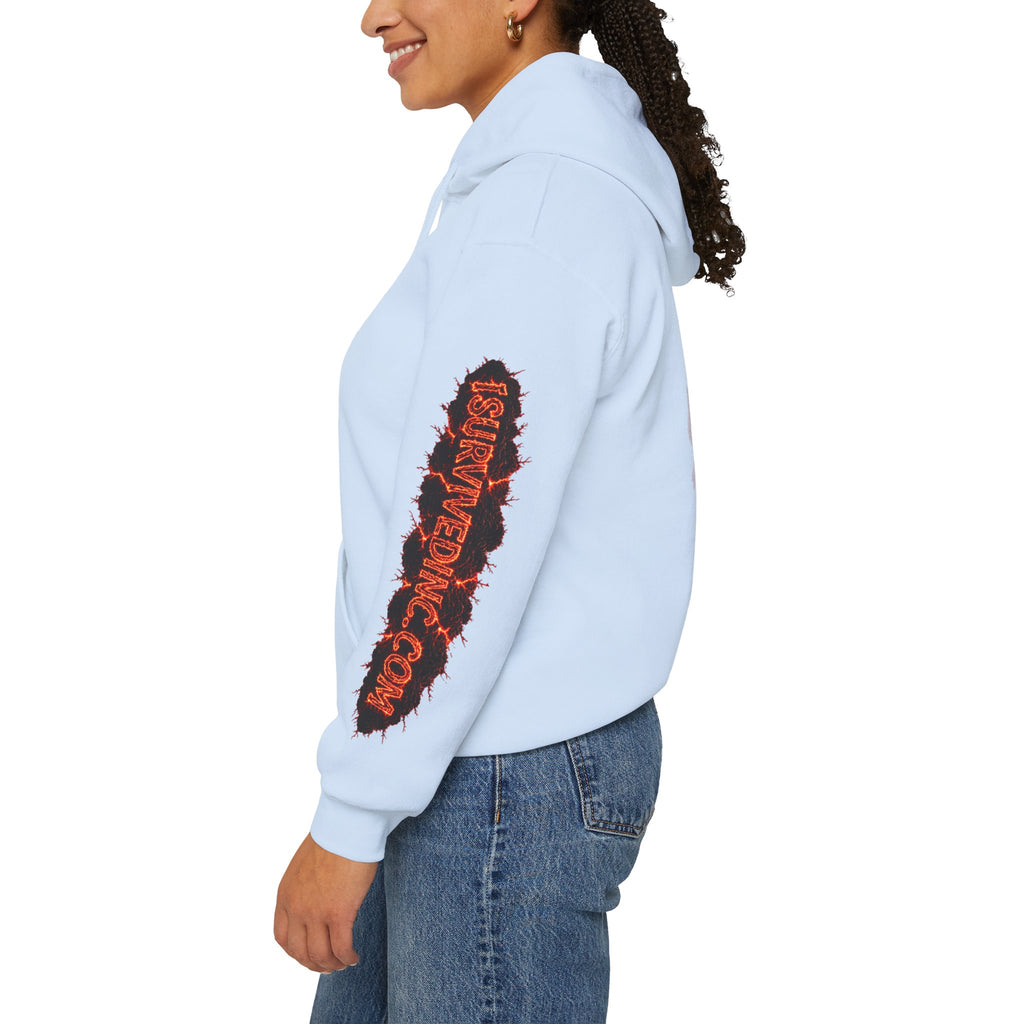 I Survived 2020 — S2:E3 "The California Wildfires" | Wildfire Edition Memorial Hoodie Sweatshirt