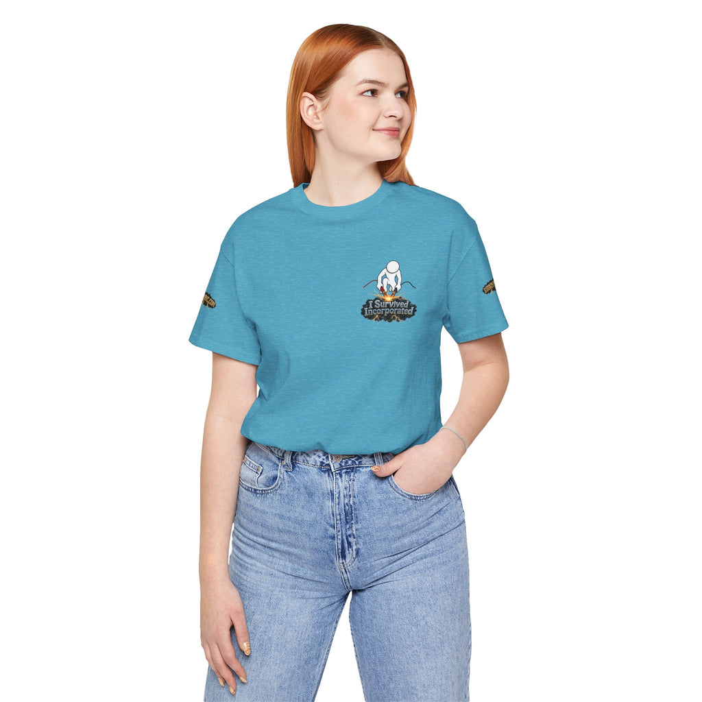 I Survived 2020 — "Please Stand By" Test Pattern Tee Special Edition Summer Premier Unisex Jersey Short Sleeve Tee