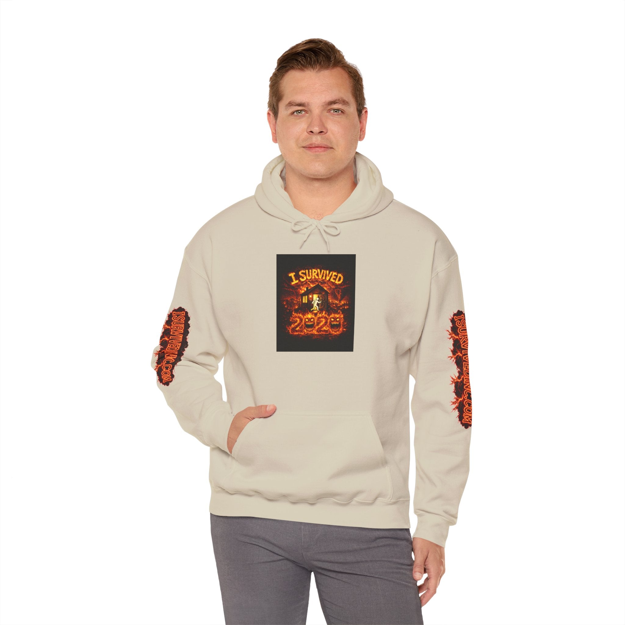 I Survived 2020 — WILDFIRES S2:E1: "Berry Creek" Memorial Hoodie
