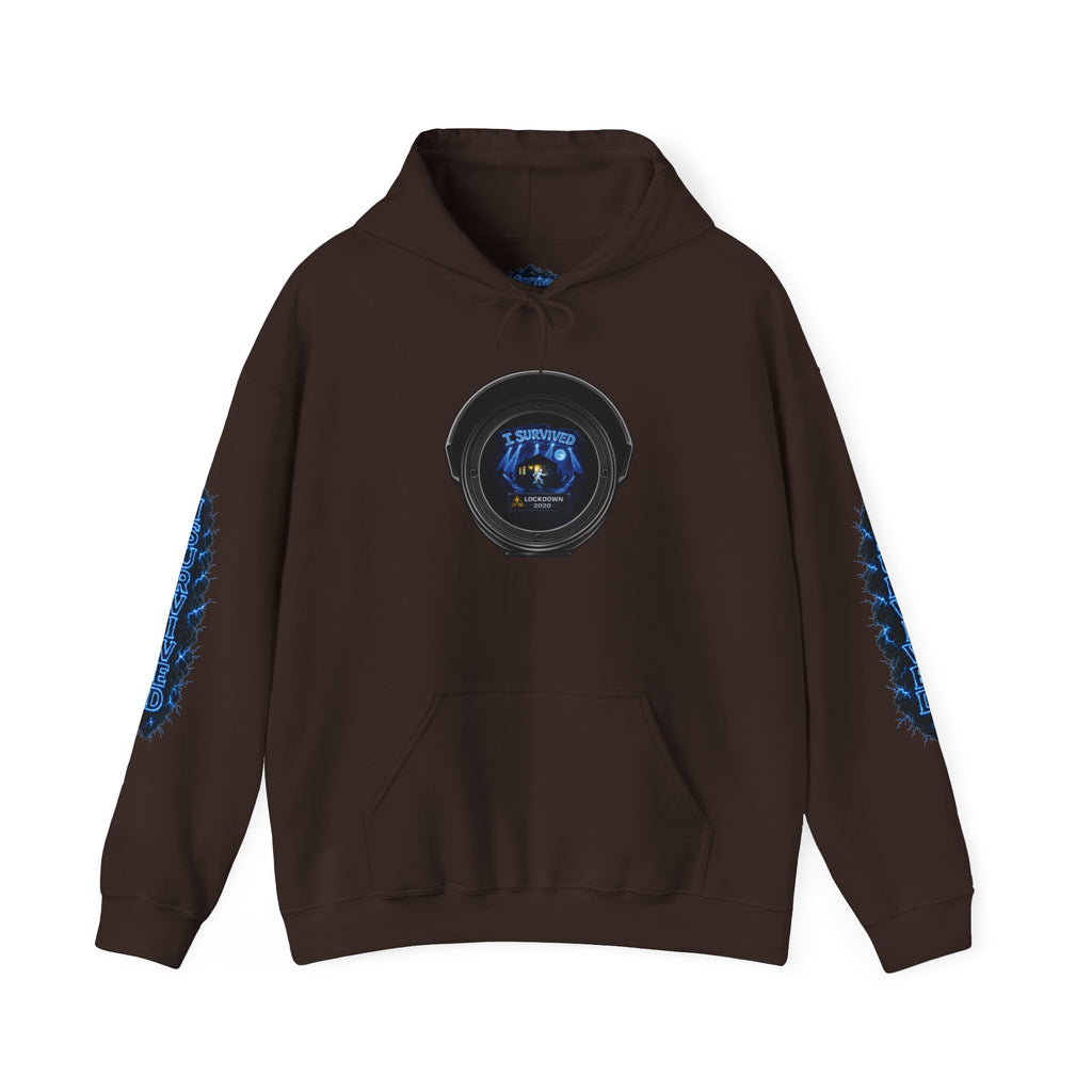 I Survived 2020 — Director's Cut S3:E4 "Working From Home" | Mid-Season Finale Pt. 1 | Lockdown Edition Documentary Hoodie Sweatshirt