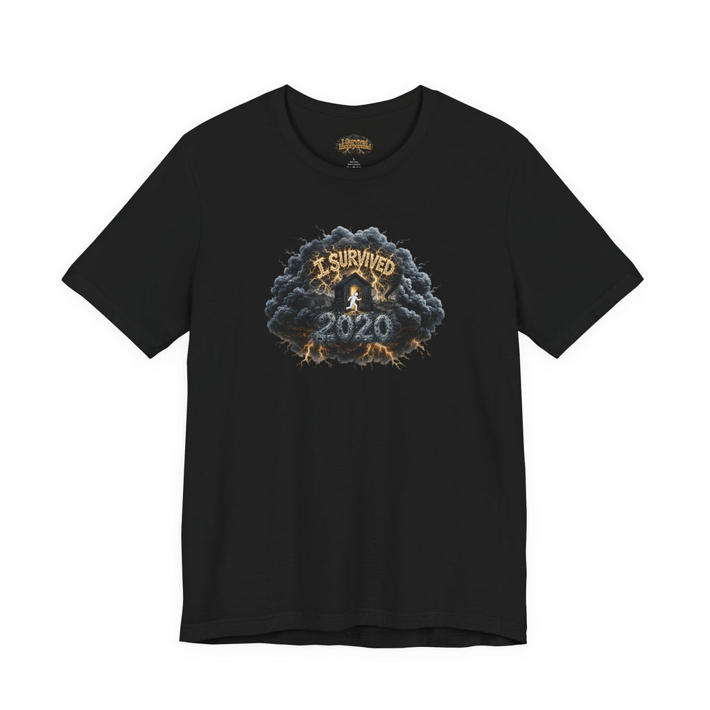 I Survived 2020 — Original PILOT Design: Director's Cut Unisex Jersey Short Sleeve Tee