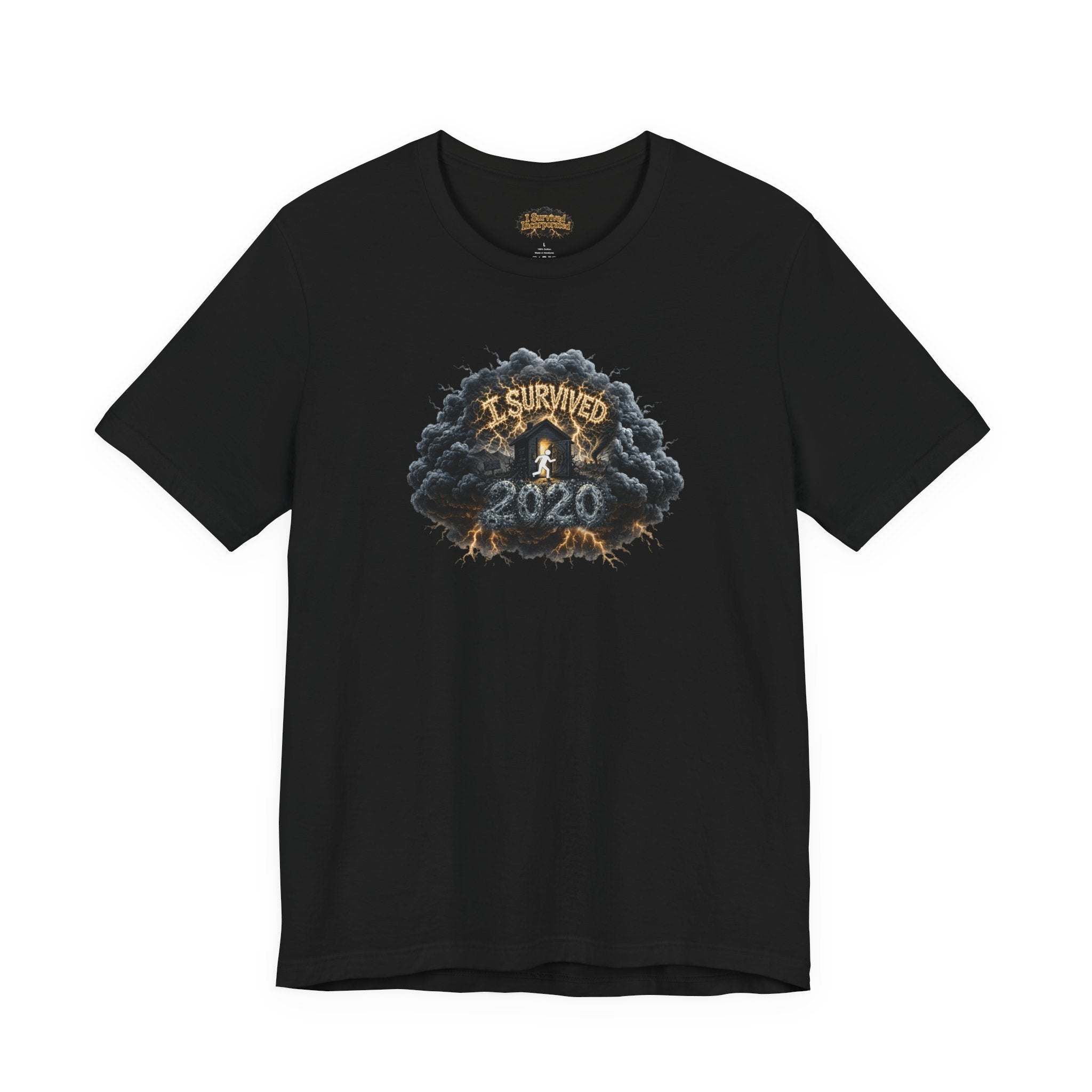 I Survived 2020 — Original PILOT Design: Director's Cut Unisex Jersey Short Sleeve Tee