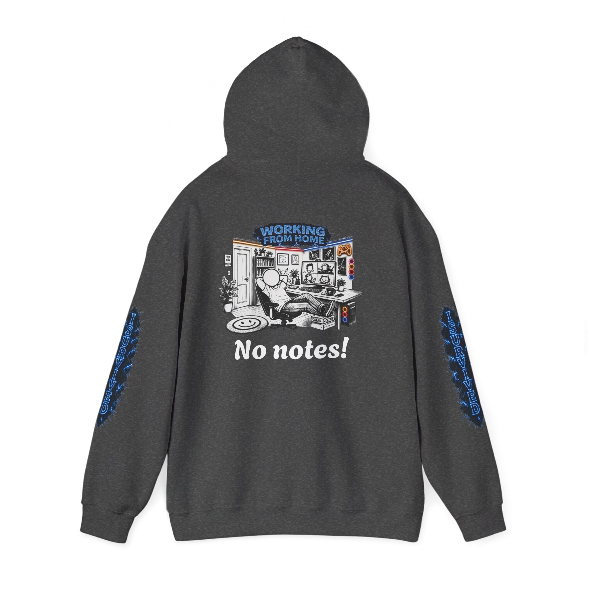 I Survived 2020 — Director's Cut S3:E4 "Working From Home" | Mid-Season Finale Pt. 1 | Lockdown Edition Documentary Hoodie Sweatshirt