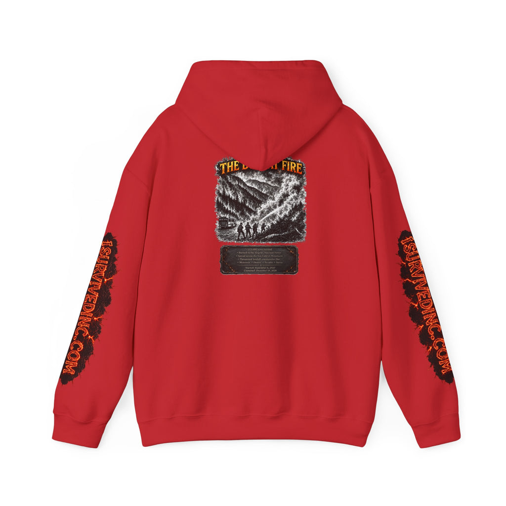 I Survived 2020 — WILDFIRES S2:E2: "The Bobcat Fire" Memorial Hoodie