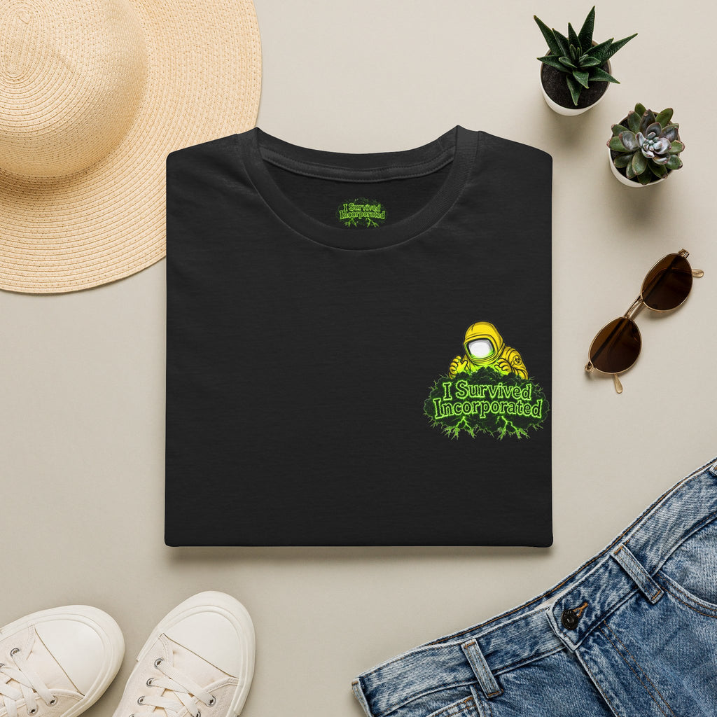 I Survived 2020 — "Please Stand By" Test Pattern Toxic Signal Tee Summer Premiere Unisex Softstyle T-Shirt