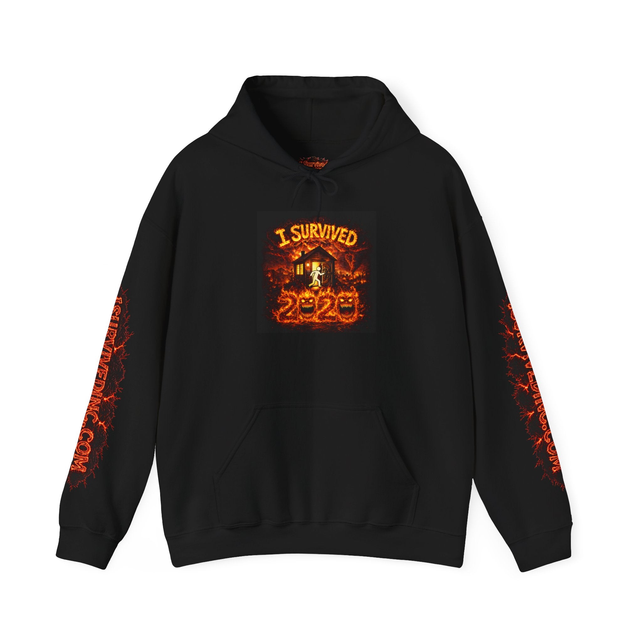 I Survived 2020 — S2:E2 "The Bobcat Fire" | Wildfire Edition Memorial Hoodie Sweatshirt