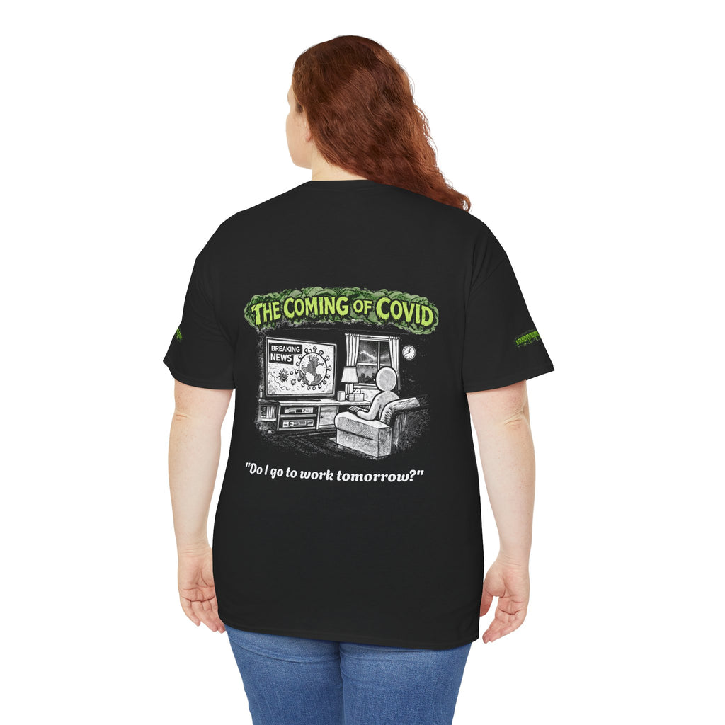 I Survived 2020 — Director's Cut S1:E2 "The Coming of COVID" | Pandemic Edition Unisex Heavy Cotton Tee (SPECIAL EDITION)