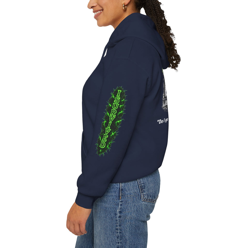 I Survived 2020 — Director's Cut S1:E2 "The Coming of COVID" | Pandemic Edition Hoodie Sweatshirt