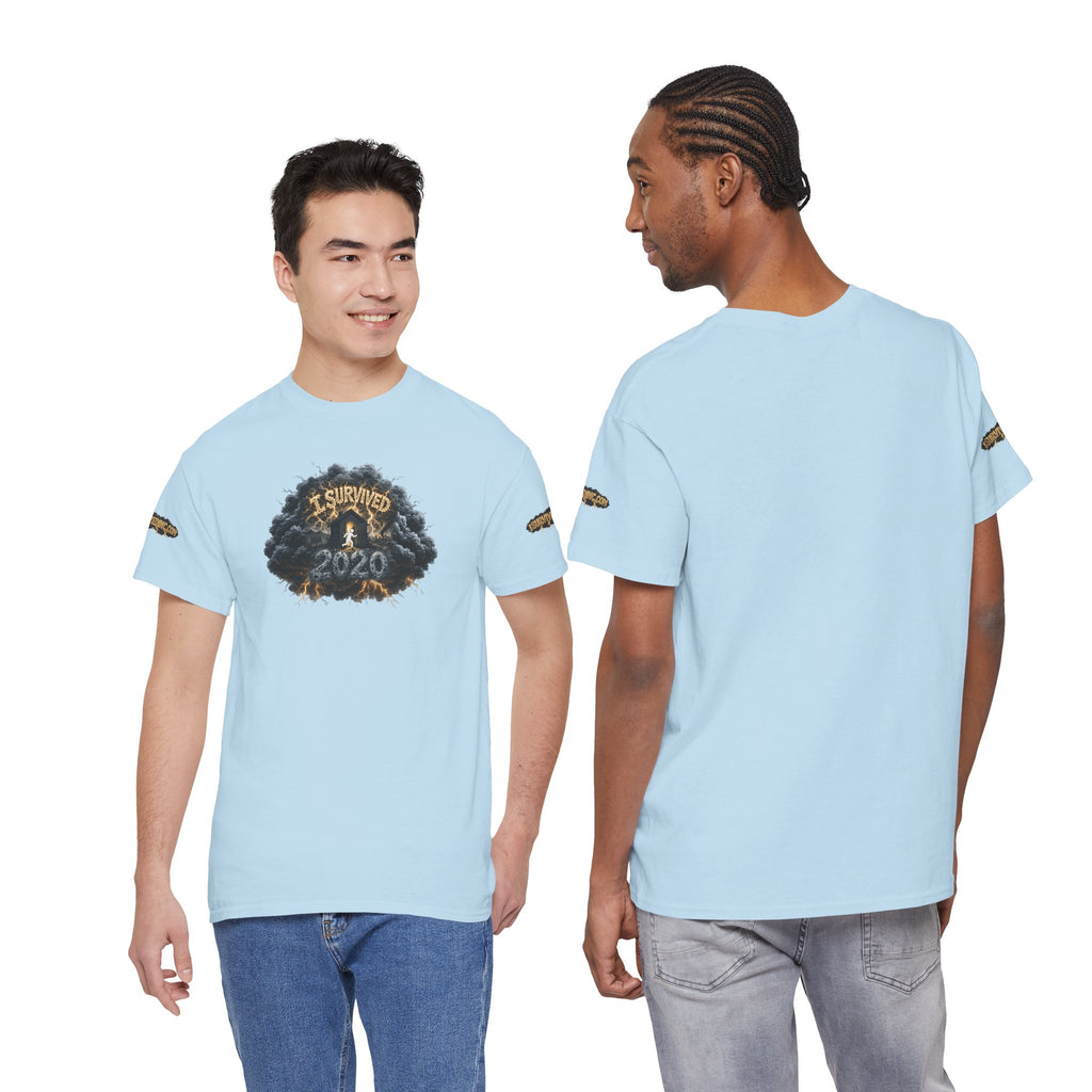 I Survived 2020 — Original PILOT Design: Director's Cut Special Edition Unisex Heavy Cotton Tee