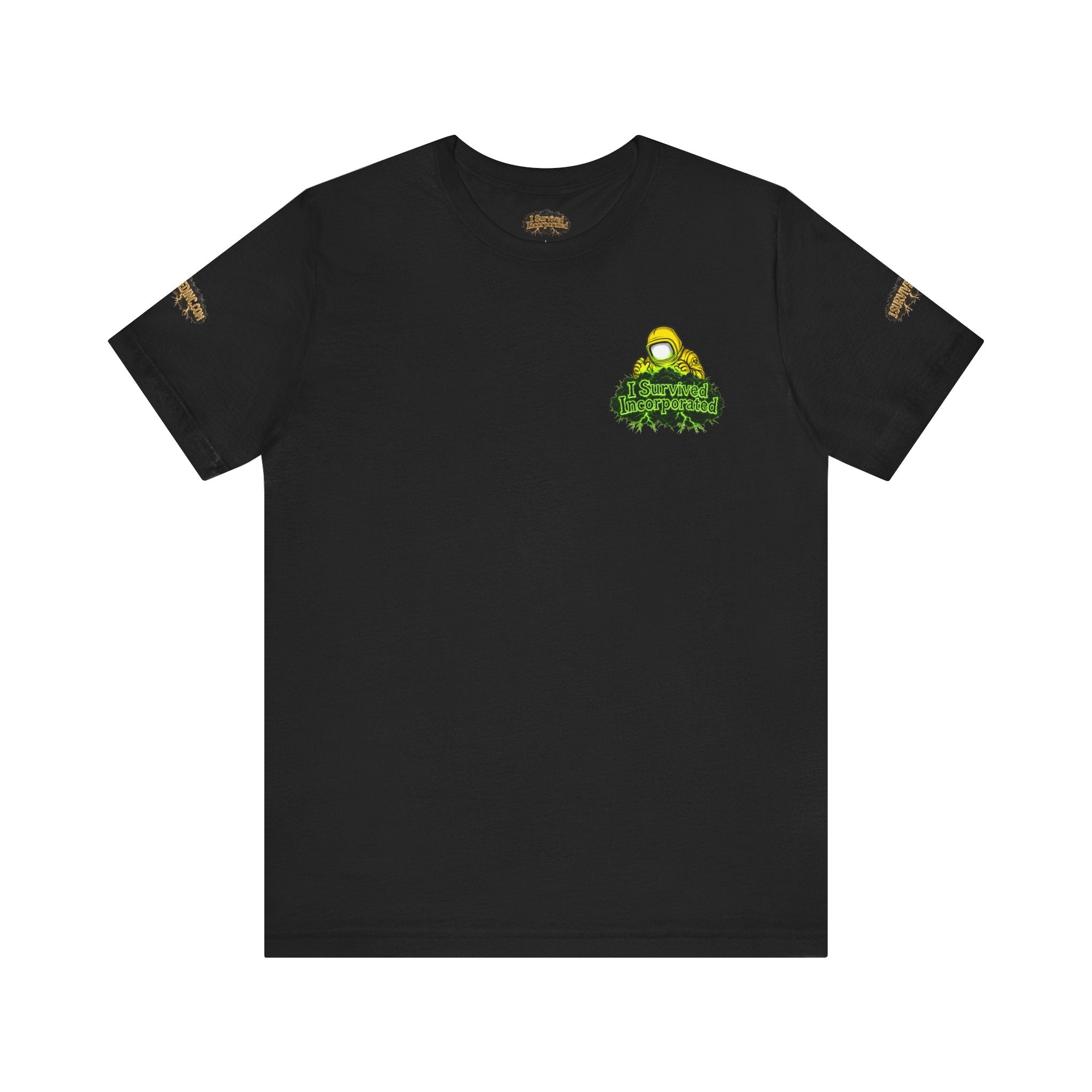 I Survived 2020 — "Please Stand By" Test Pattern Toxic Signal Tee Special Edition Summer Premiere Unisex Jersey Short Sleeve Tee