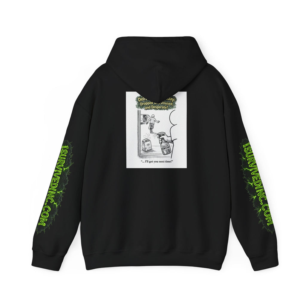 I Survived 2020 — S1:E5 "Delivery Doomsday" | Pandemic Edition Hoodie Sweatshirt