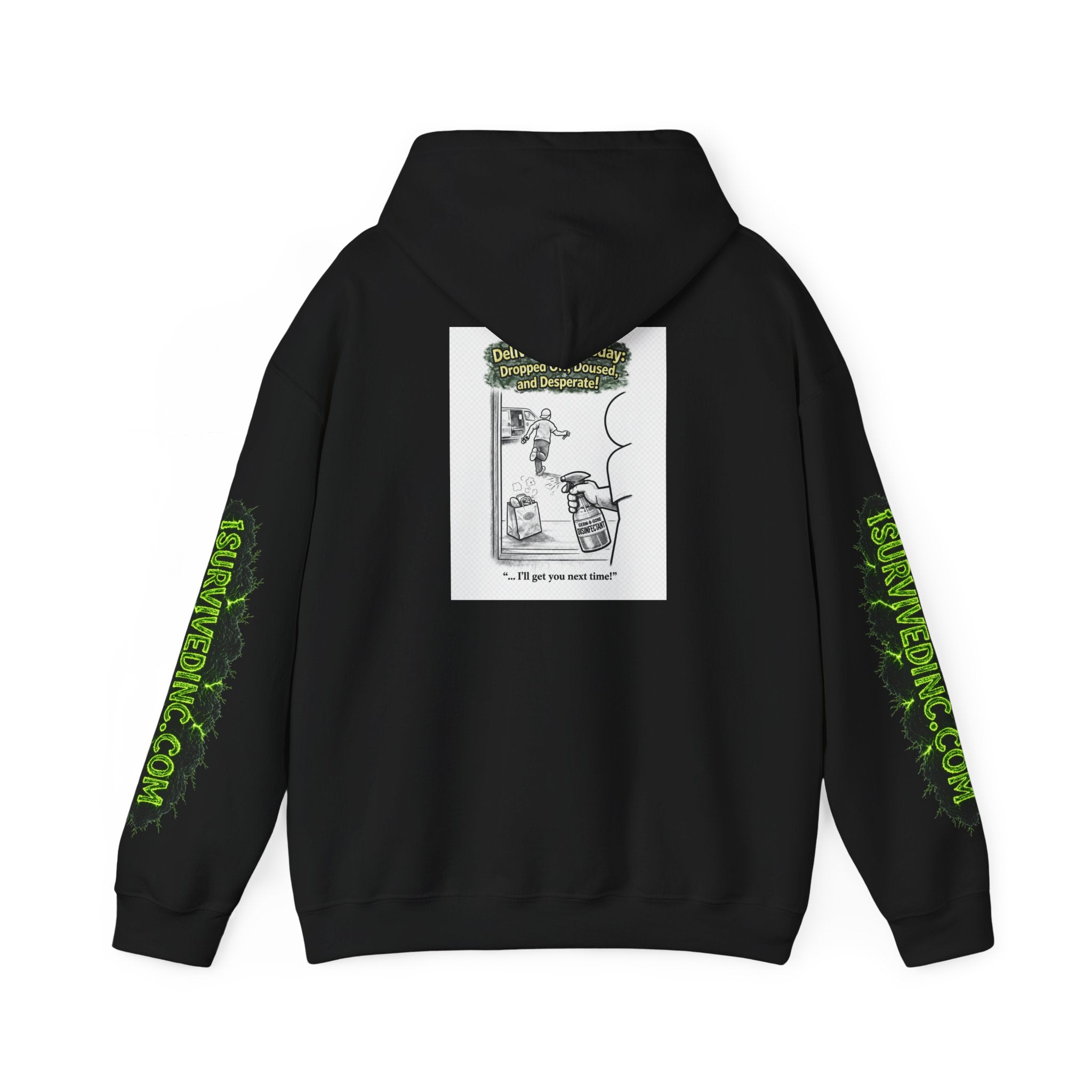 I Survived 2020 — S1:E5 "Delivery Doomsday" | Pandemic Edition Hoodie Sweatshirt