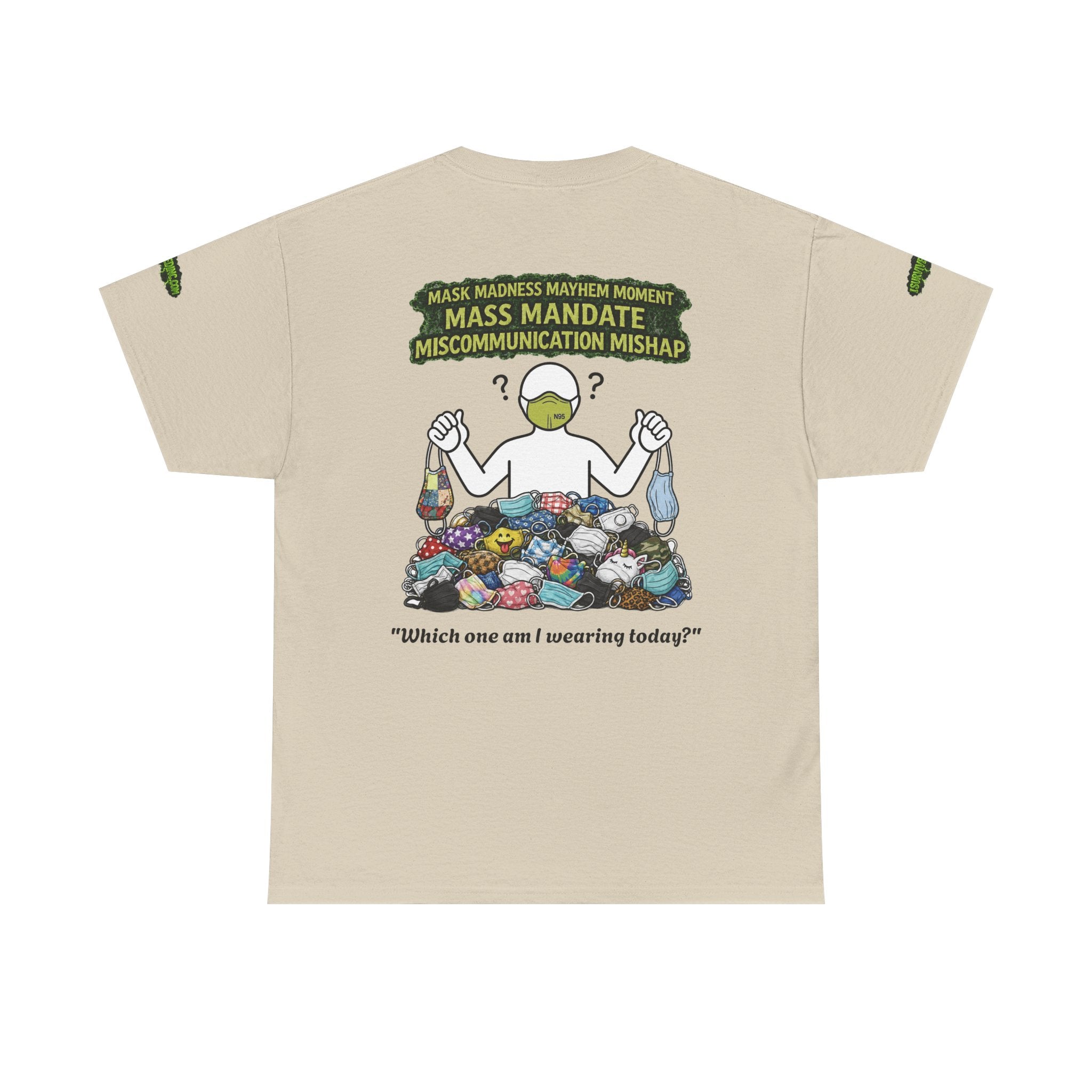 I Survived 2020 — Director's Cut S1:E4 "Mask Madness Mayhem Moment" | Pandemic Edition Unisex Heavy Cotton Tee (SPECIAL EDITION)