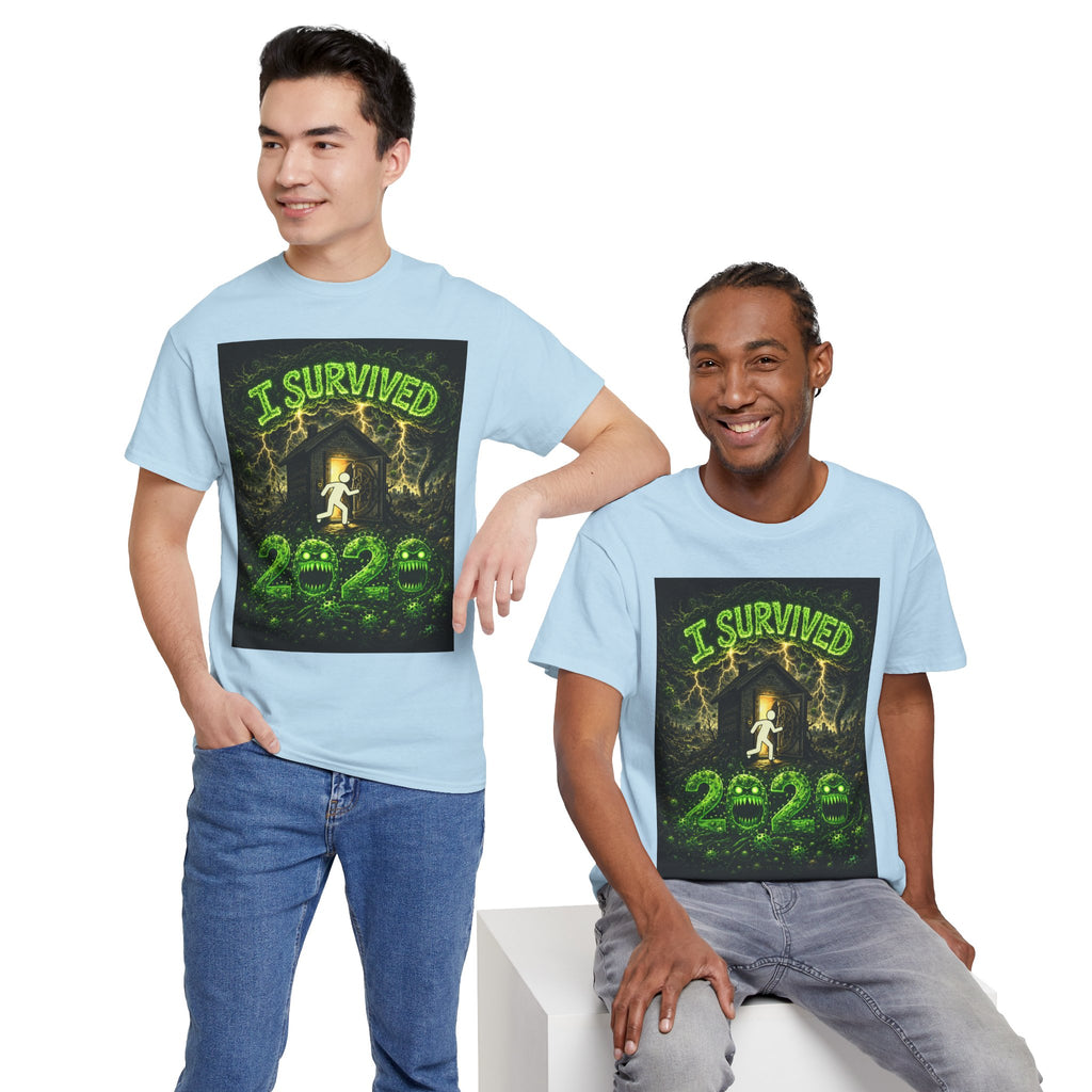 Sobreviví al 2020 — T1:E2 "La llegada del COVID" | Camiseta Edición Pandemia