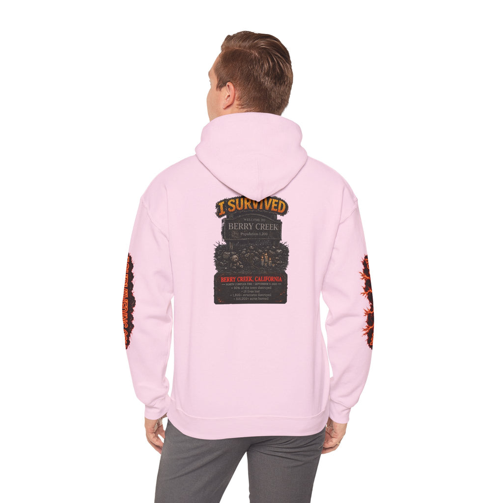 I Survived 2020 — WILDFIRES S2:E1: "Berry Creek" Memorial Hoodie