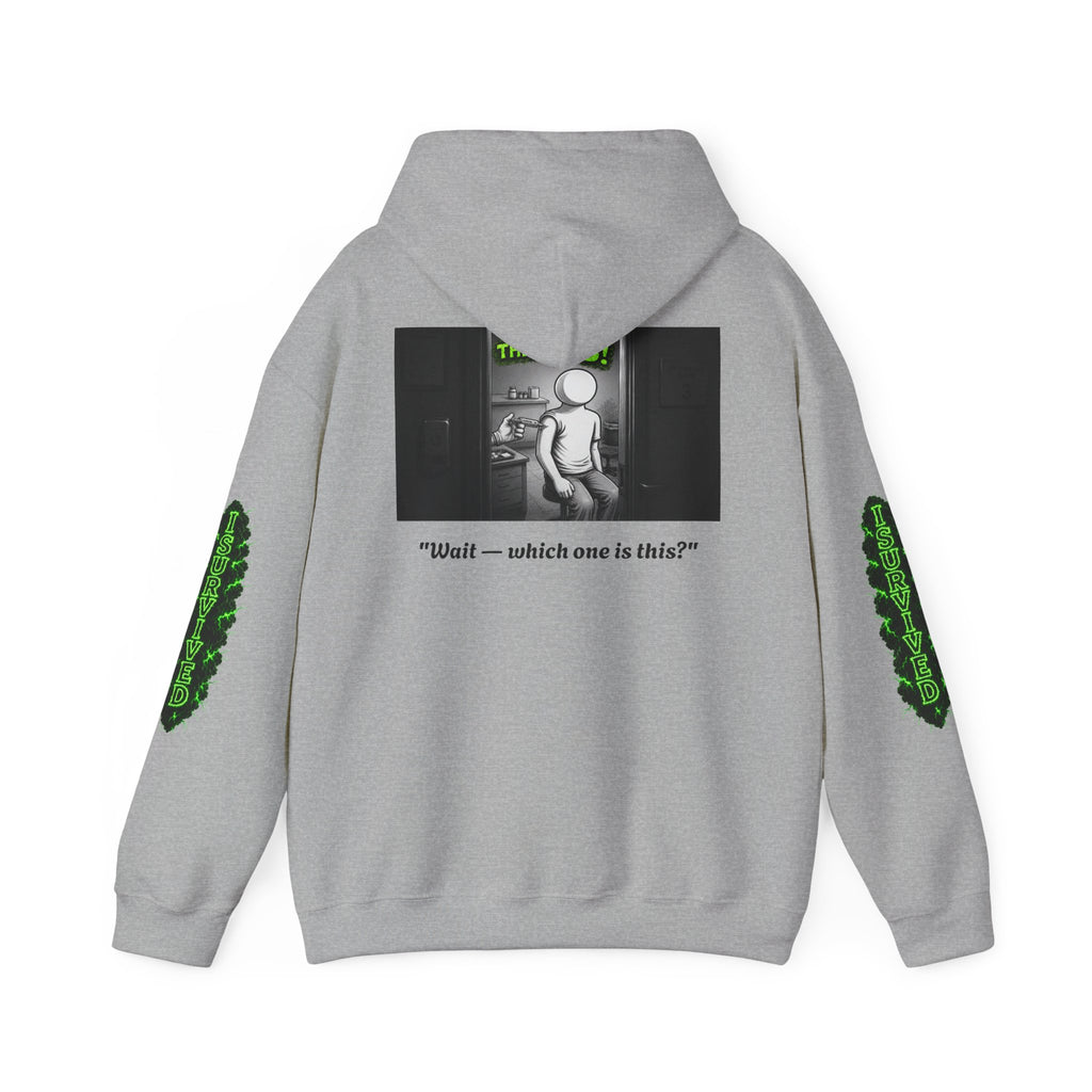 I Survived 2020 — Director's Cut S1:E3 "The Jab!" | Pandemic Edition Hoodie Sweatshirt