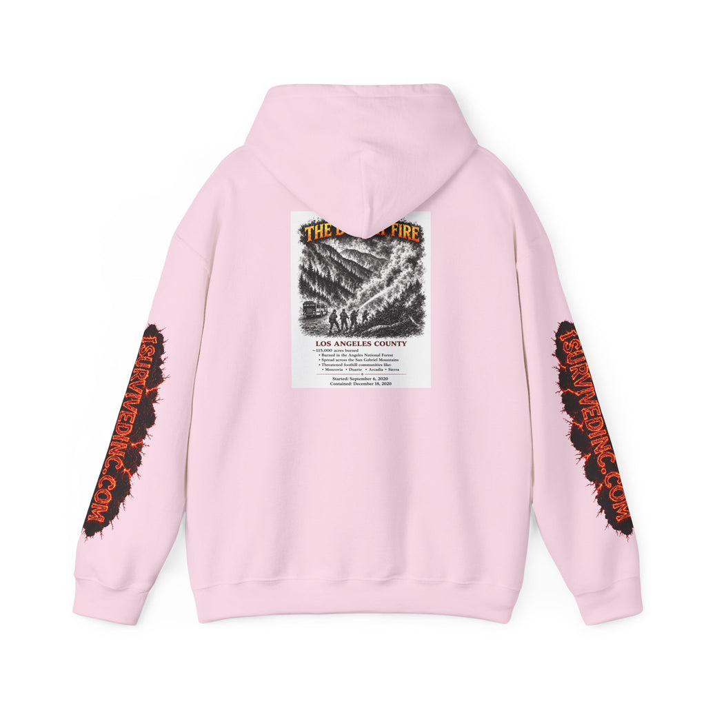 I Survived 2020 — S2:E2 "The Bobcat Fire" | Wildfire Edition Memorial Hoodie Sweatshirt