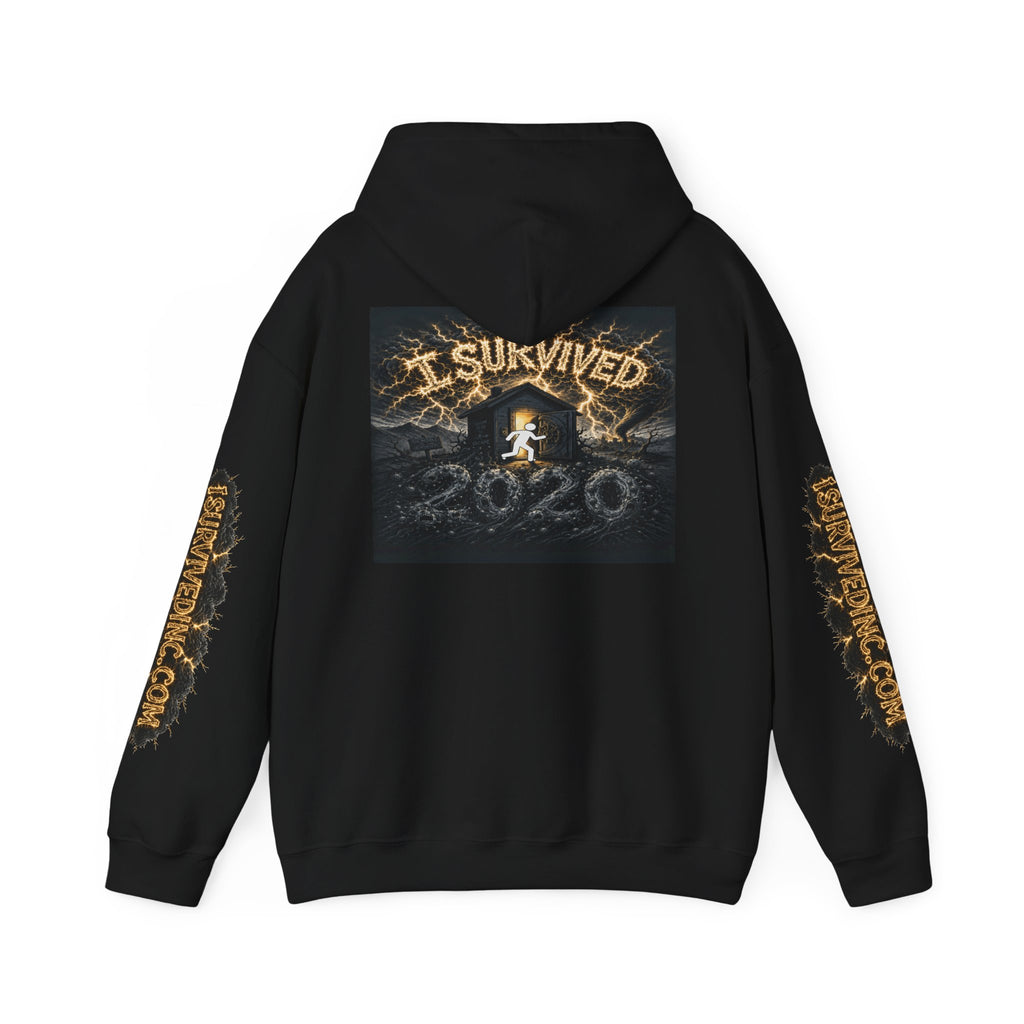 I Survived Incorporated Hoodie Sweatshirt – Original Design Teaser