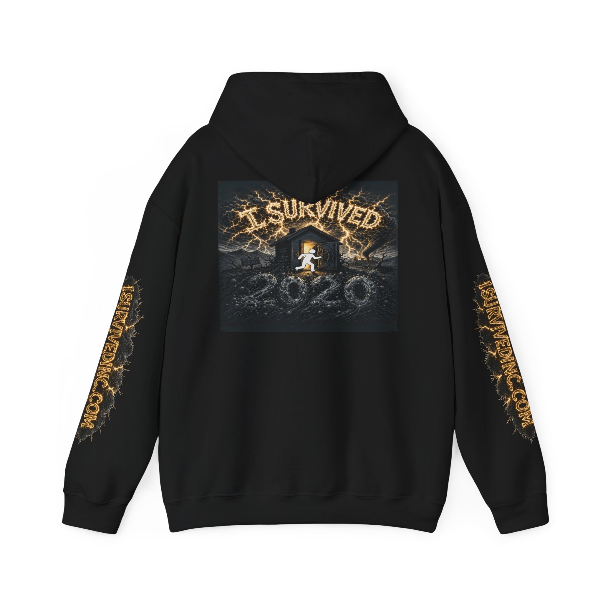 I Survived Incorporated Hoodie Sweatshirt – Original Design Teaser