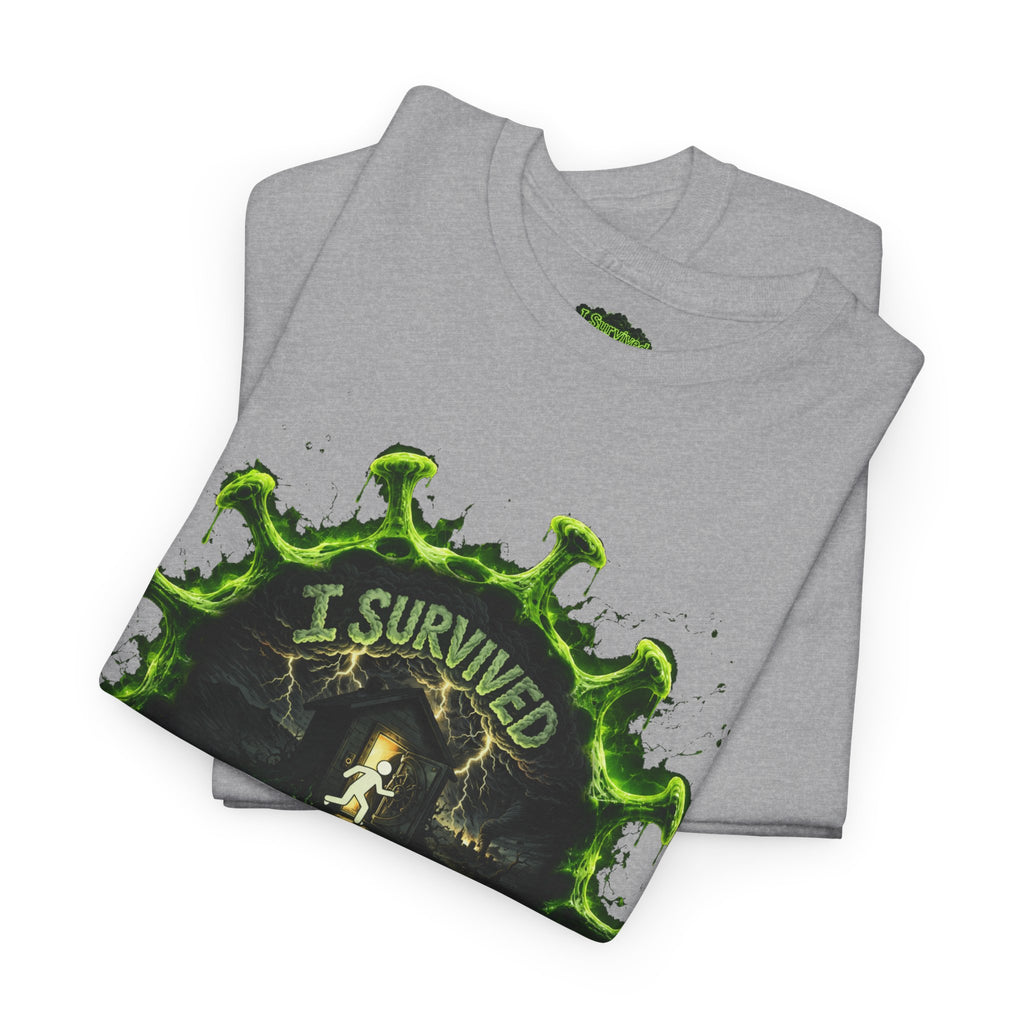 I Survived 2020 — Director's Cut S1:E2 "The Coming of COVID" | Pandemic Edition Unisex Heavy Cotton Tee (SPECIAL EDITION)