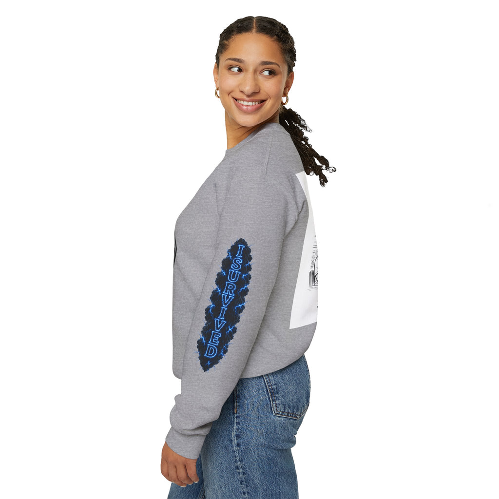 I Survived 2020 — Director's Cut S3:E2 "Dating Under Lockdown" | Lockdown Edition Documentary Unisex Heavy Blend™ Crewneck Sweatshirt
