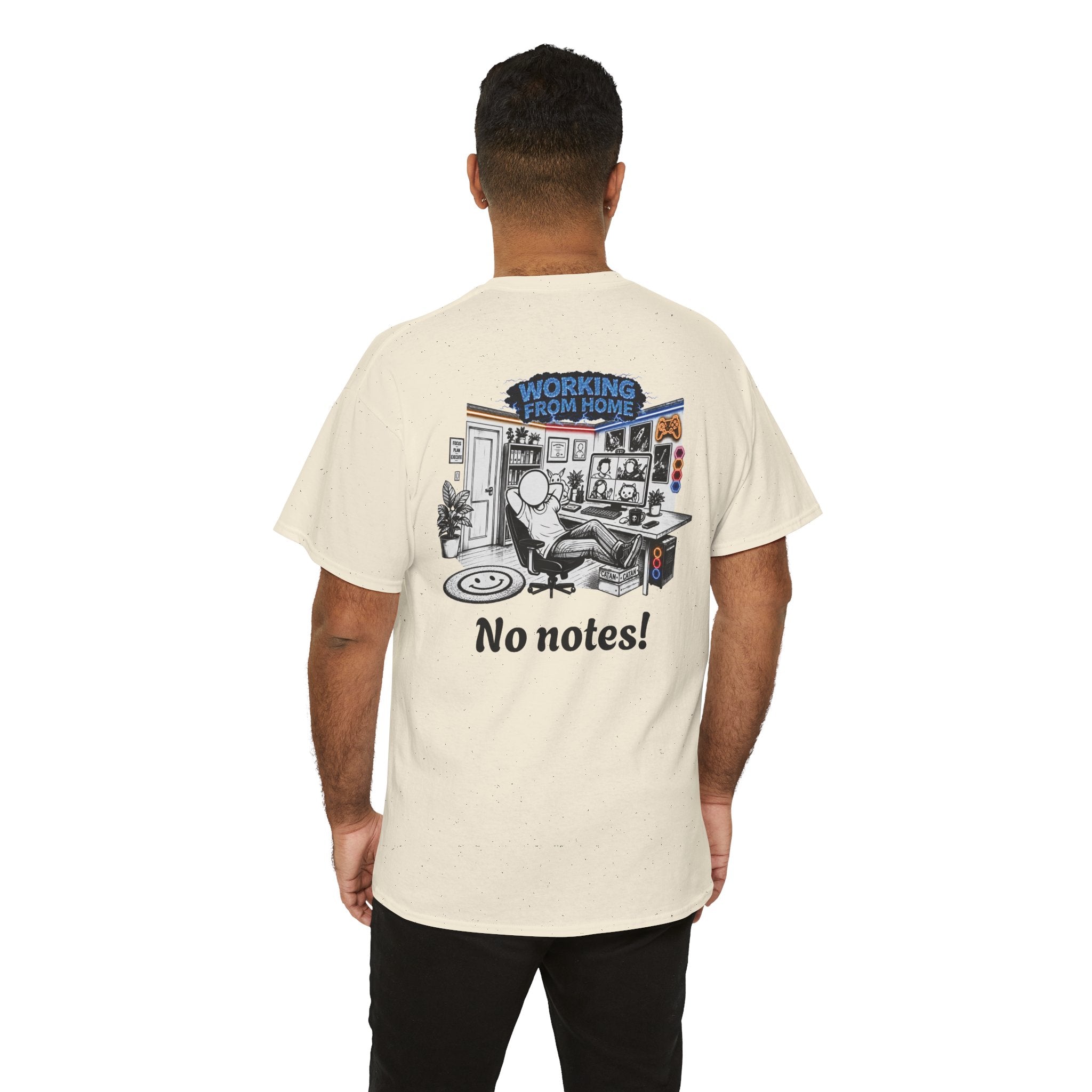 I Survived 2020 — LOCKDOWN S3:E4: "Working From Home" Unisex Heavy Cotton Tee