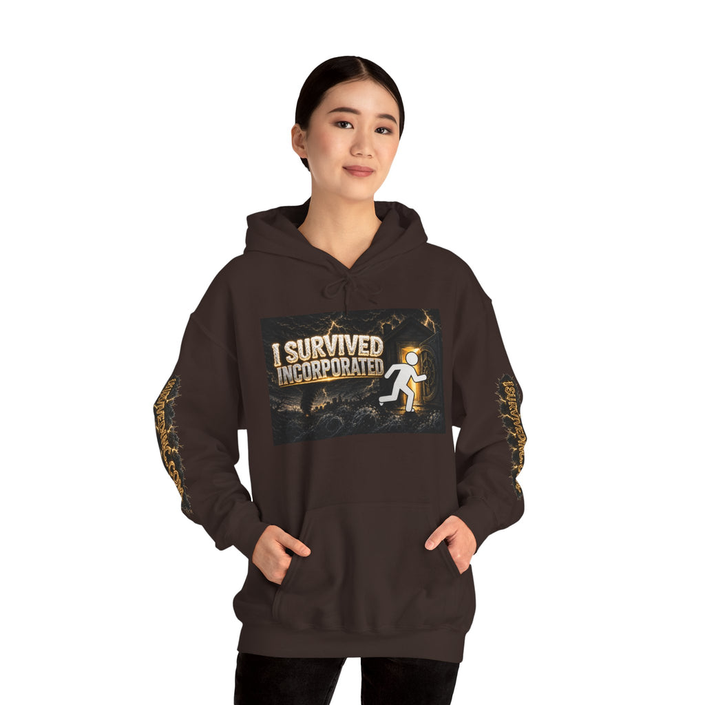 I Survived 2020 - Original PILOT Design Hoodie