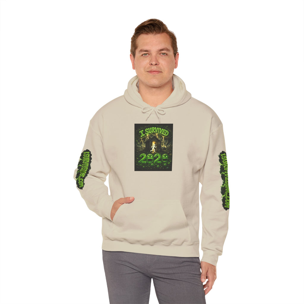 I Survived 2020 — PANDEMIC S1:E1: "COVID-19: The Coronavirus" Hoodie