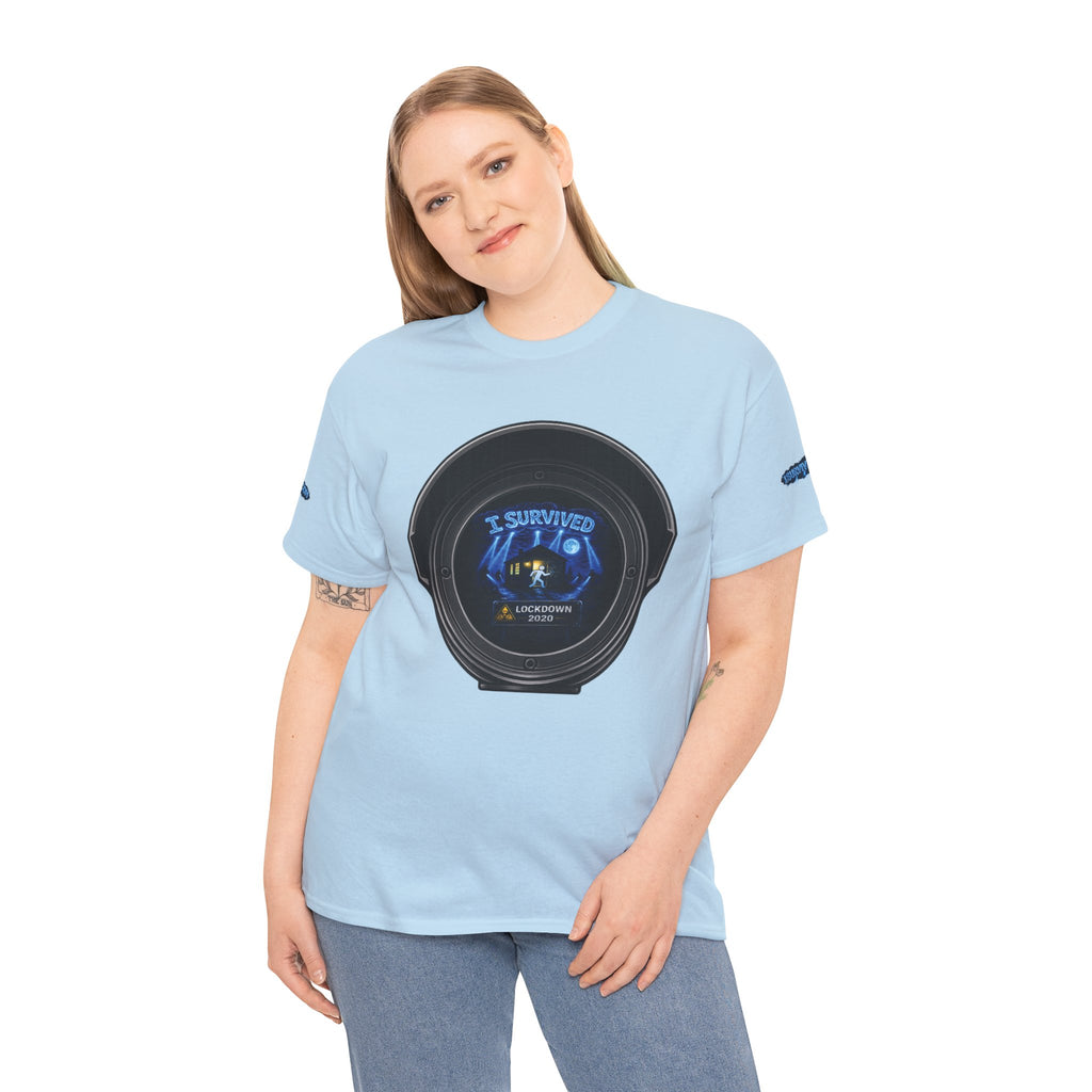I Survived 2020 — Director's Cut S3:E2 "Dating Under Lockdown" | Lockdown Edition Documentary Unisex Heavy Cotton Tee (SPECIAL EDITION)