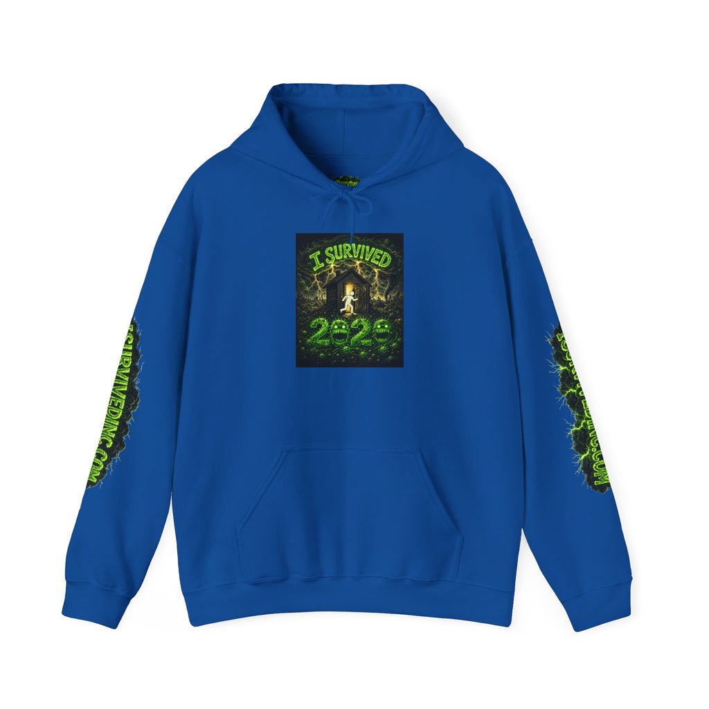 I Survived 2020 — PANDEMIC S1:E3: "The Jab!" Hoodie