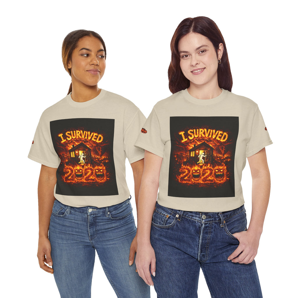 I Survived 2020 — S2:E2 "The Bobcat Fire" | Wildfire Edition Memorial Unisex Heavy Cotton Tee (SPECIAL EDITION)