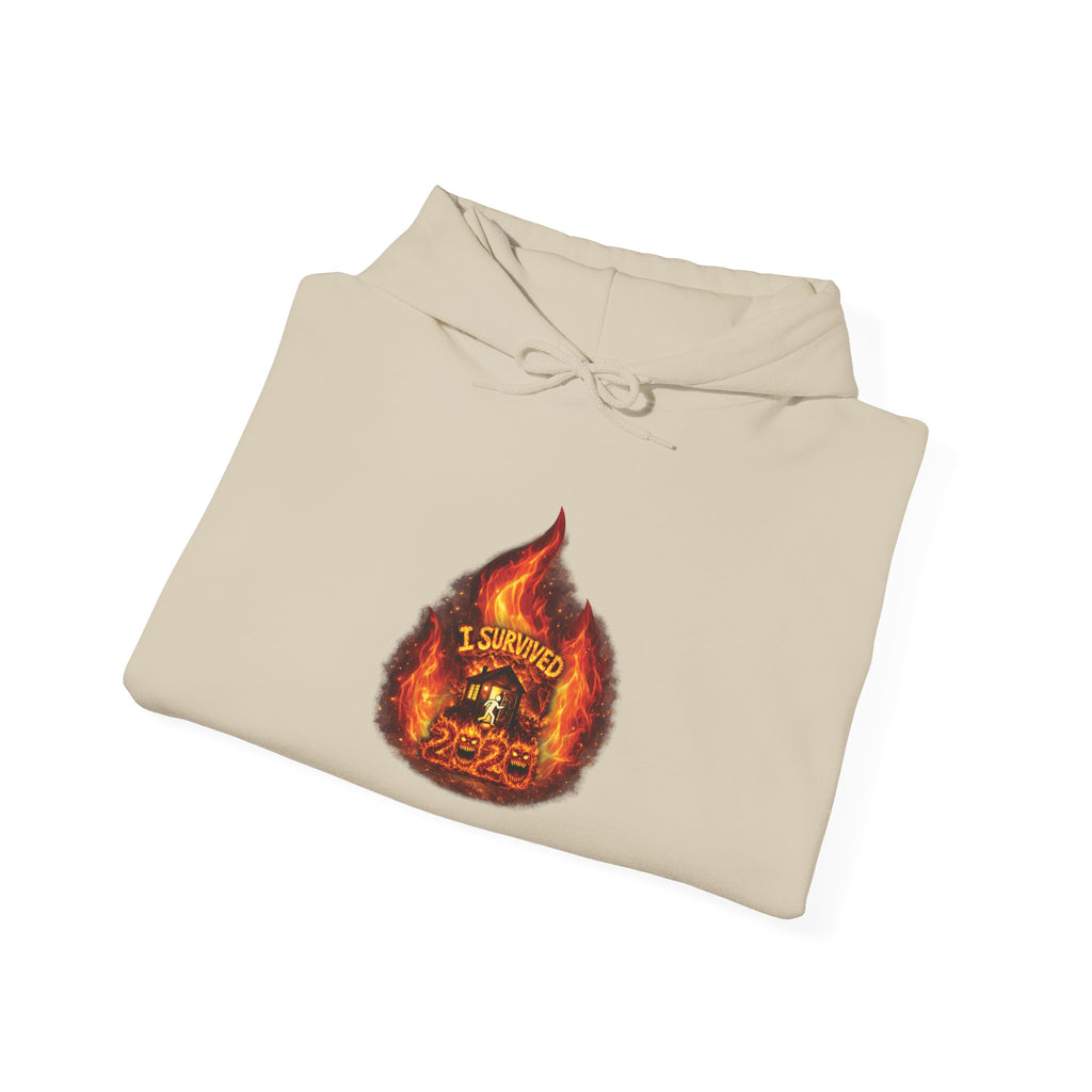 I Survived 2020 — Director's Cut S2:E4 "Western U.S. Wildfire Season" | Mid-Season Finale Pt. 1 | Wildfire Edition Memorial Hoodie Sweatshirt