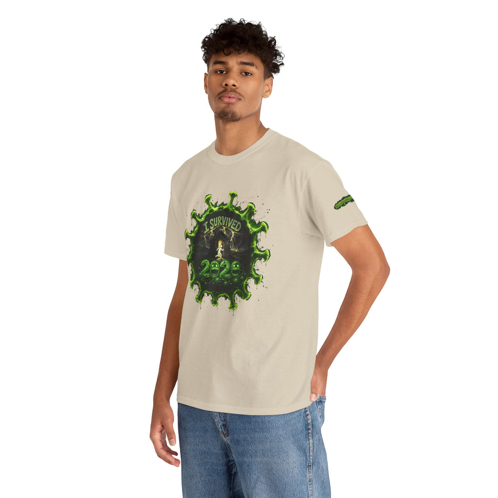 I Survived 2020 — Director's Cut S1:E5 "Delivery Doomsday" | Pandemic Edition Unisex Heavy Cotton Tee (SPECIAL EDITION)