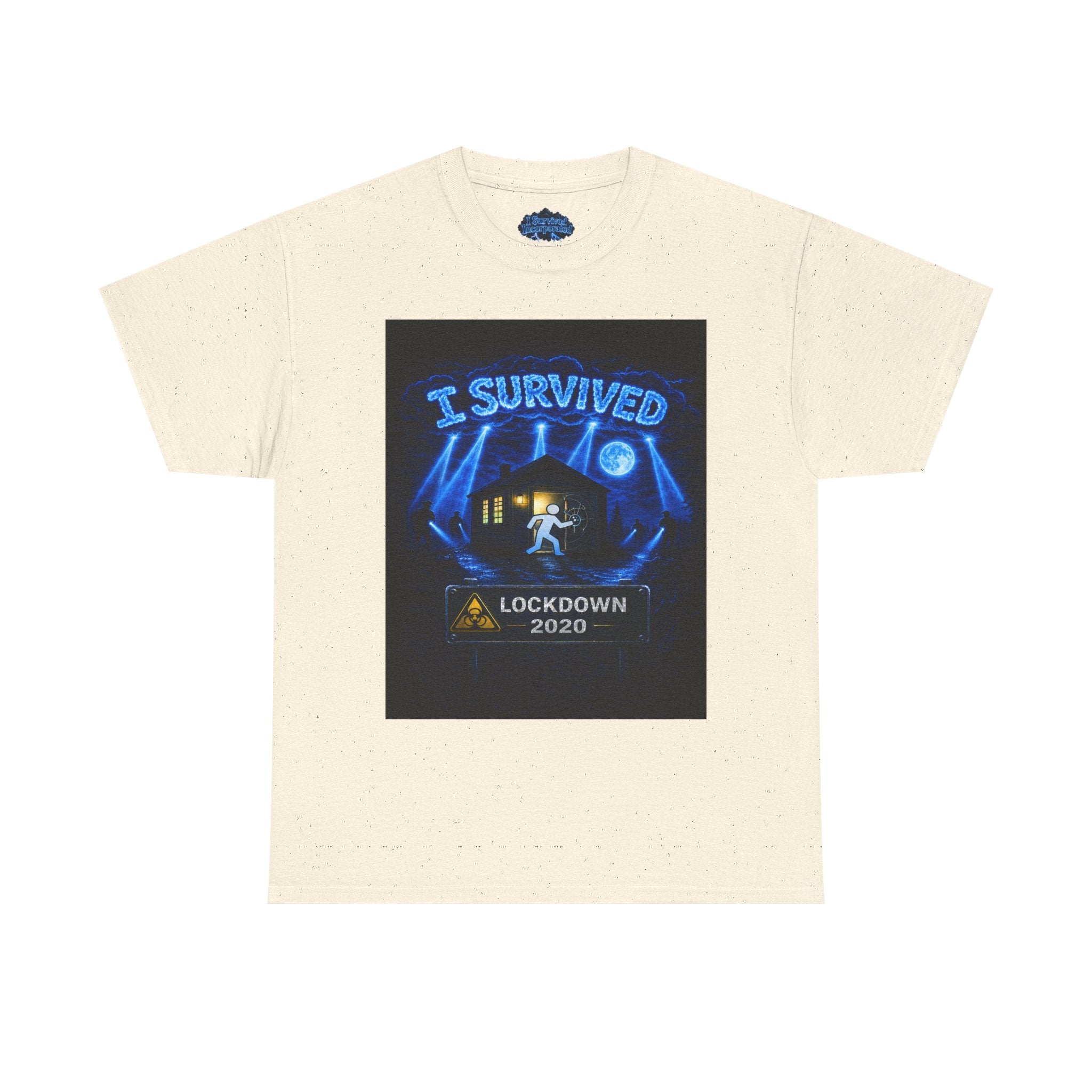 J'ai survécu à 2020 — S3:E1 « Quarantaine » | T-shirt documentaire édition confinement