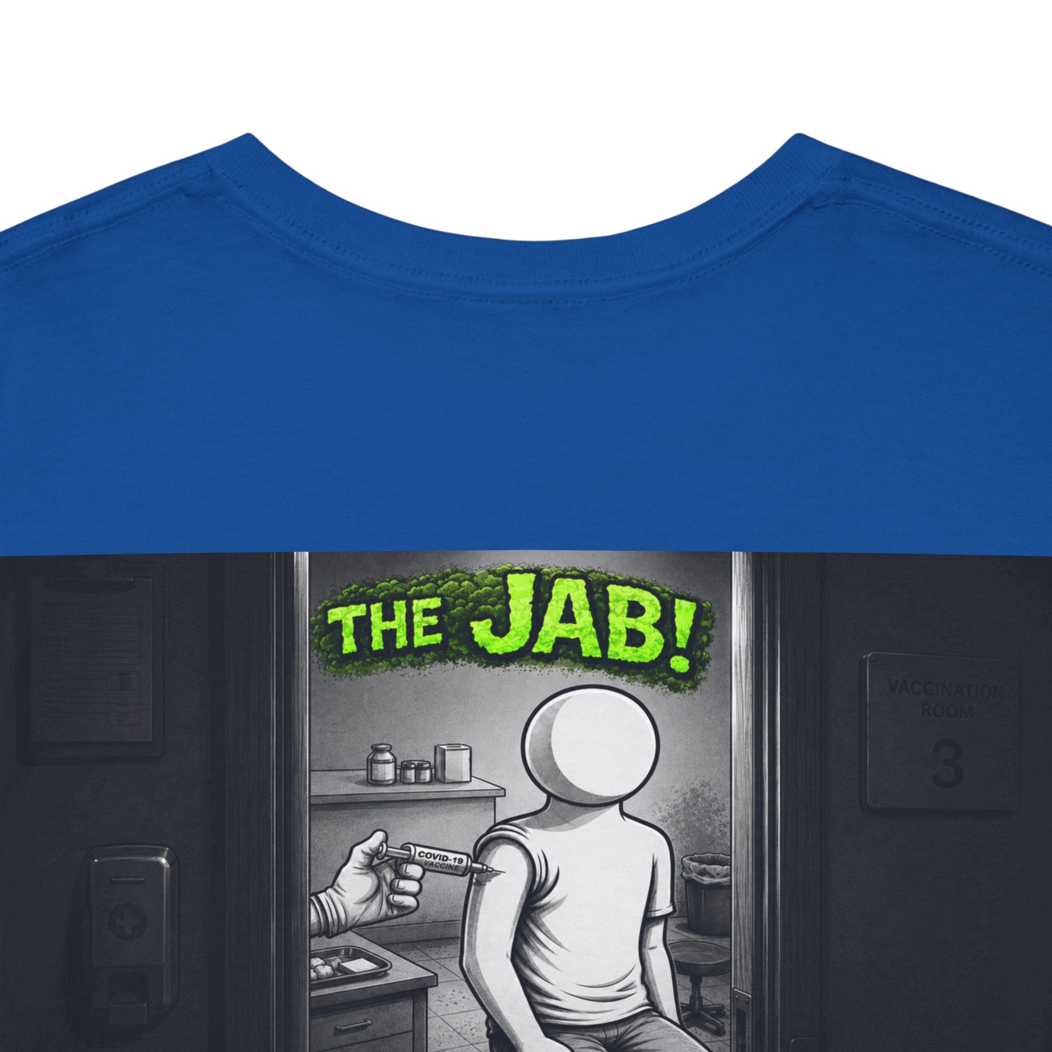 I Survived 2020 — Director's Cut S1:E3 "The Jab!" | Pandemic Edition Unisex Heavy Cotton Tee