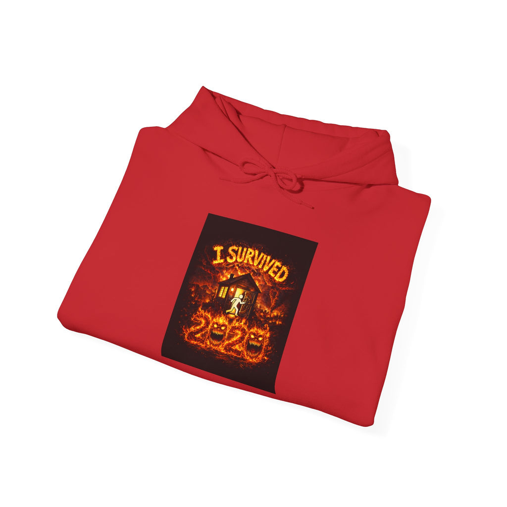 I Survived 2020 — WILDFIRES S2:E3: "The California Wildfires" Memorial Hoodie