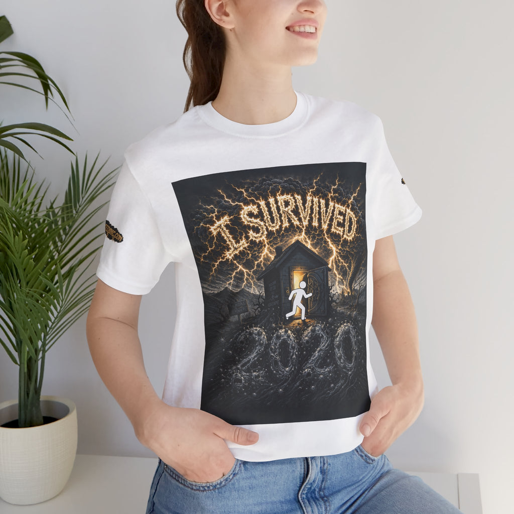 I Survived 2020 — Original PILOT Design: Special Edition Unisex Jersey Short Sleeve Tee