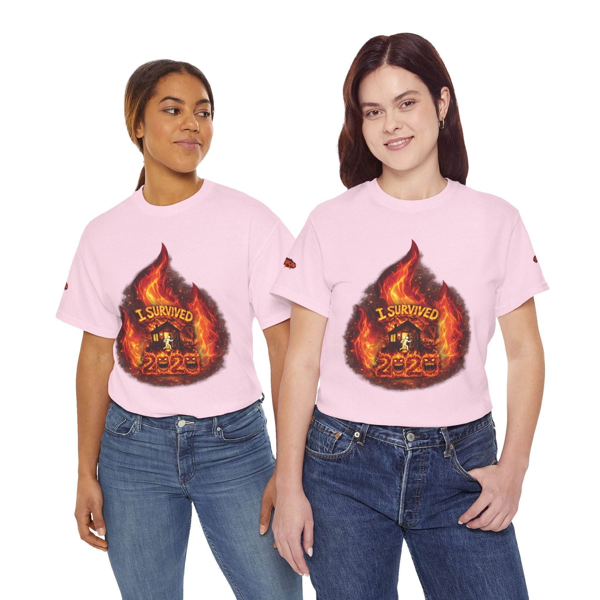 I Survived 2020 — Director's Cut S2:E2 "The Bobcat Fire" | Wildfire Edition Memorial Unisex Heavy Cotton Tee (SPECIAL EDITION)