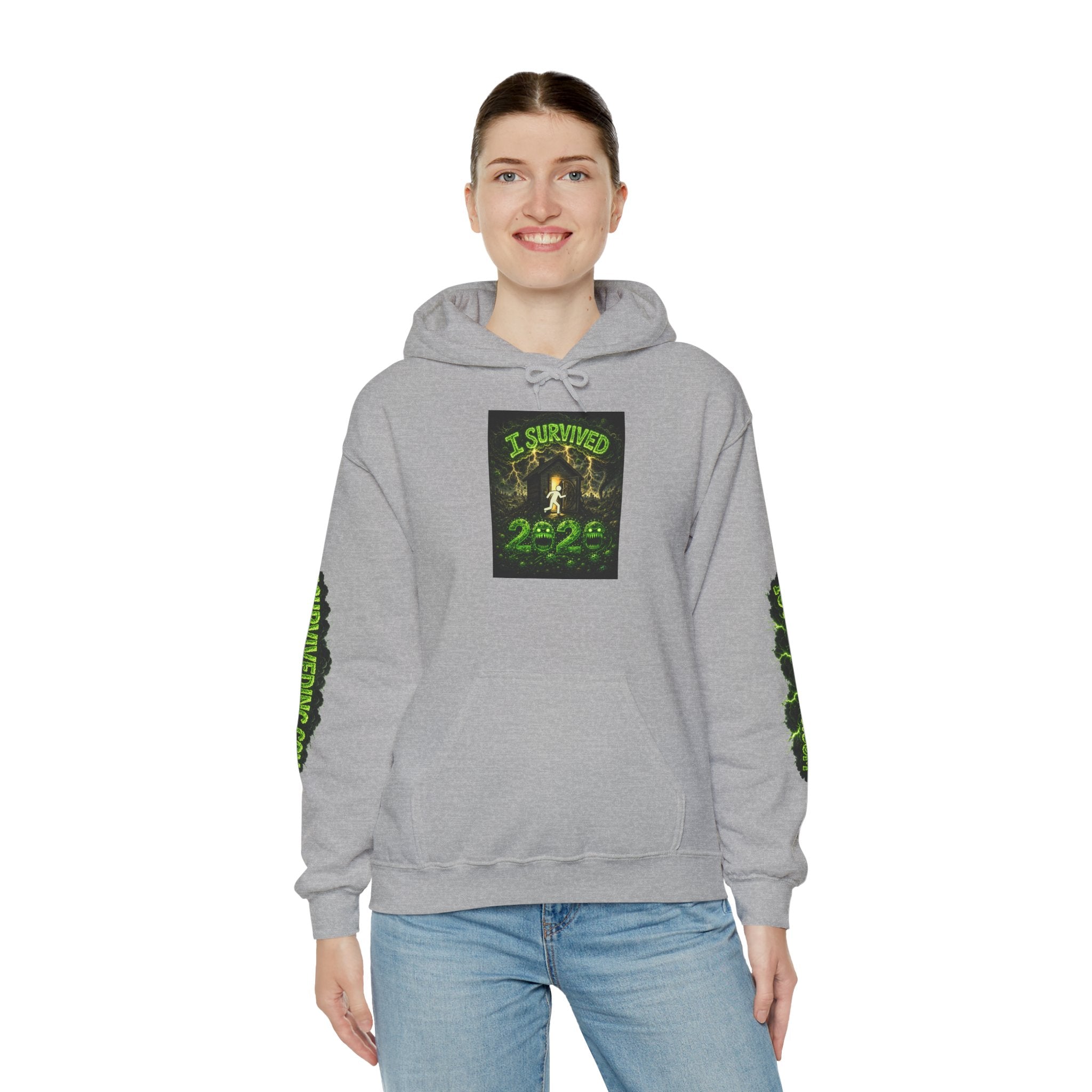 I Survived 2020 — PANDEMIC S1:E2: "The Coming of COVID" Hoodie