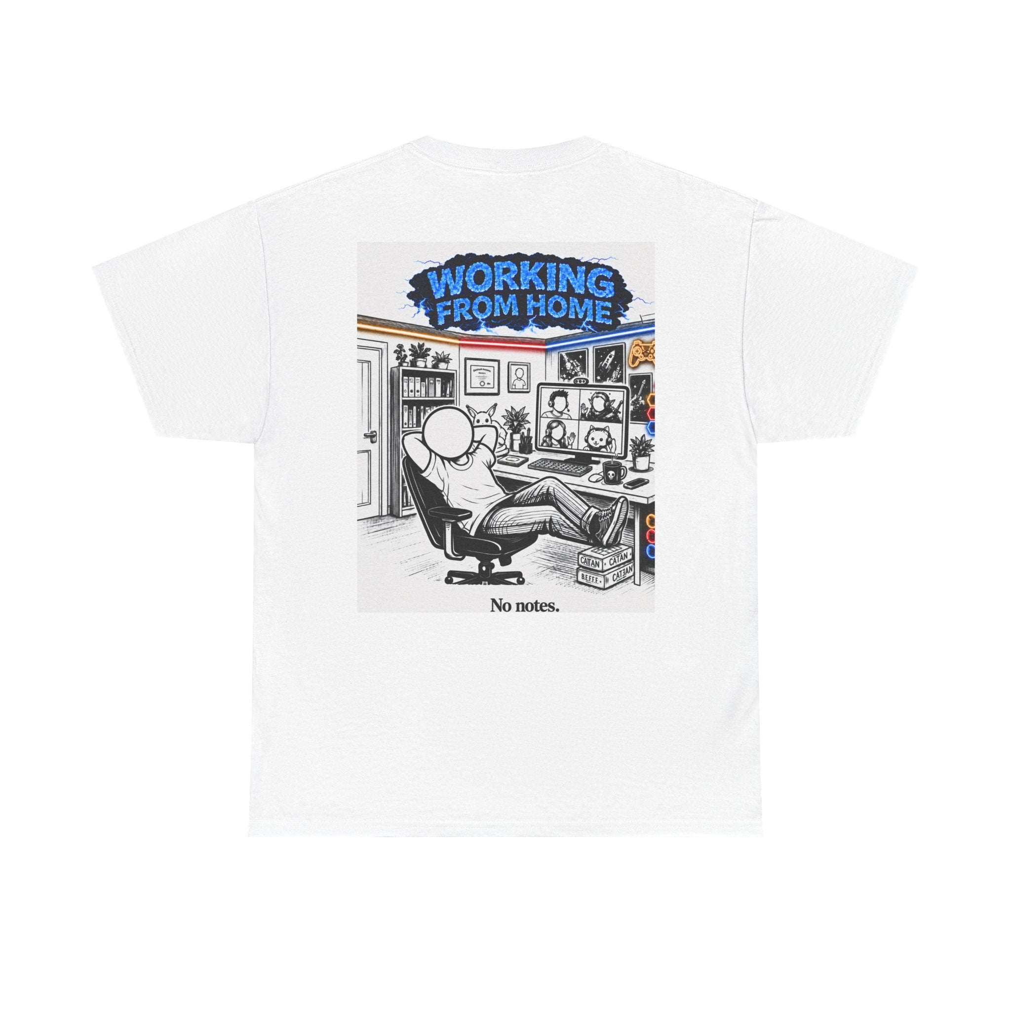 I Survived 2020 — S3:E4 "Working From Home" | Mid-Season Finale Pt. 1 | Lockdown Edition Documentary Unisex Heavy Cotton Tee