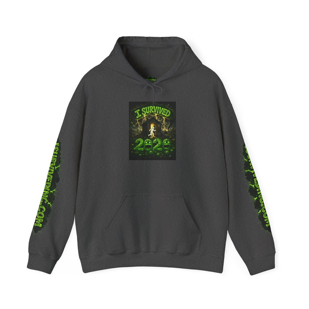 I Survived 2020 — S1:E4 "Mask Madness Mayhem Moment" | Pandemic Edition Hoodie Sweatshirt