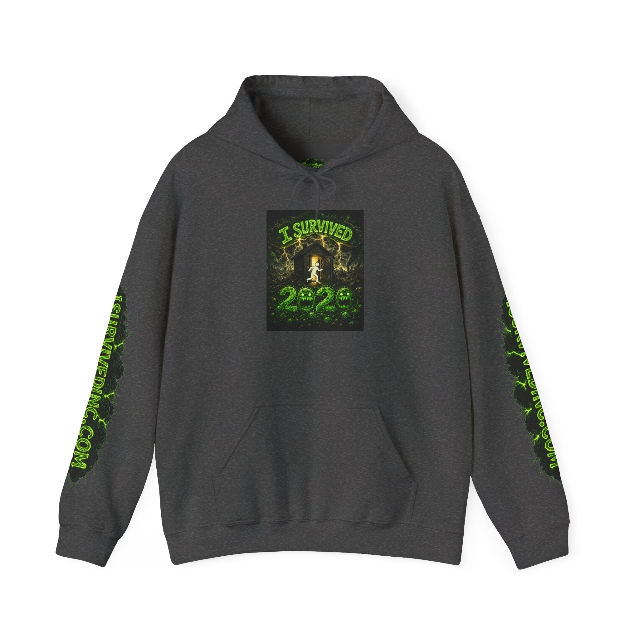 I Survived 2020 — S1:E4 "Mask Madness Mayhem Moment" | Pandemic Edition Hoodie Sweatshirt