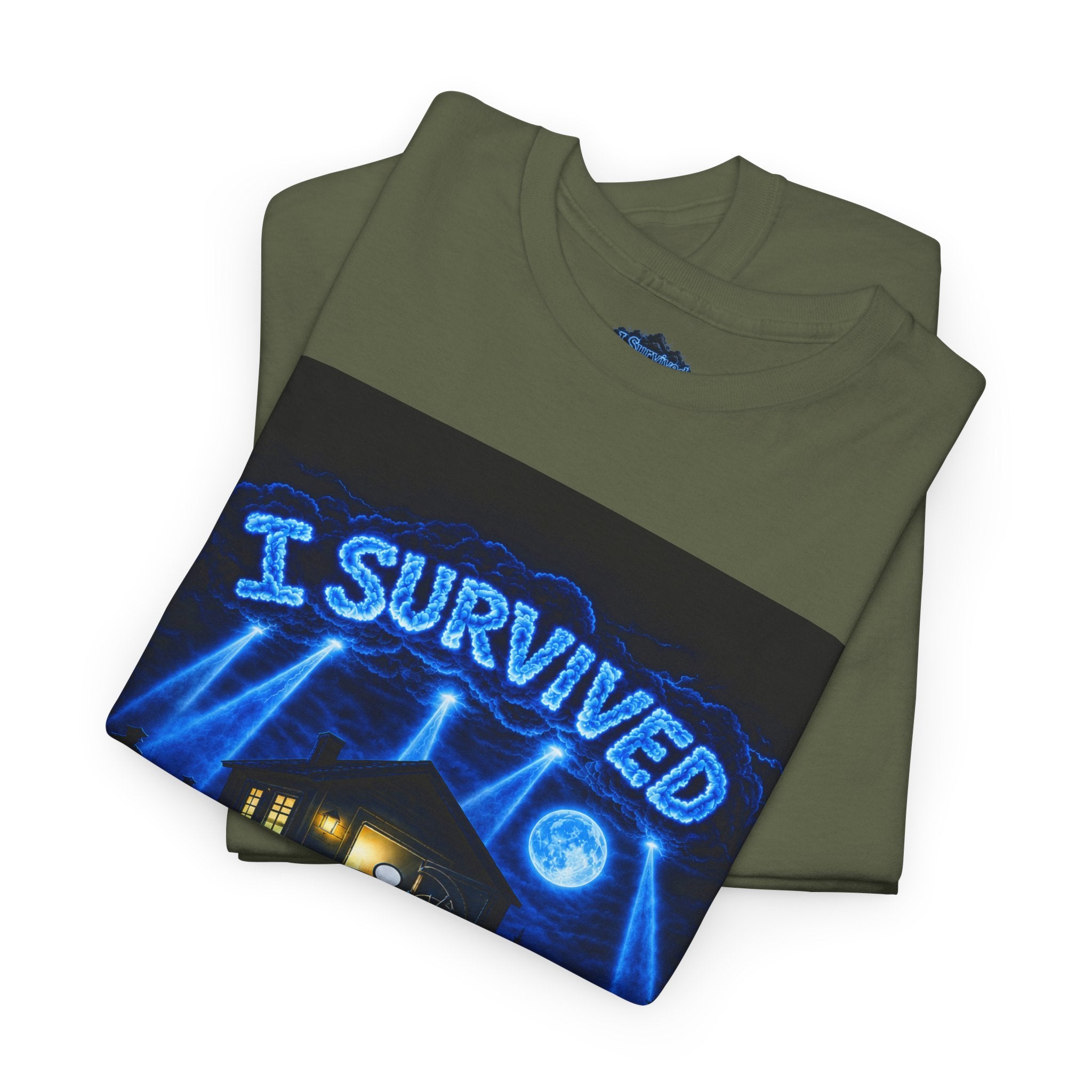 I Survived 2020 — S3:E3 "Remote Schooling" | Lockdown Edition Documentary Unisex Heavy Cotton Tee (SPECIAL EDITION)