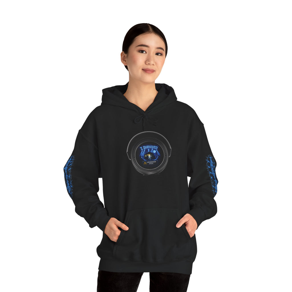 I Survived 2020 — Director's Cut S3:E3 "Remote Schooling" | Lockdown Edition Documentary Hoodie Sweatshirt